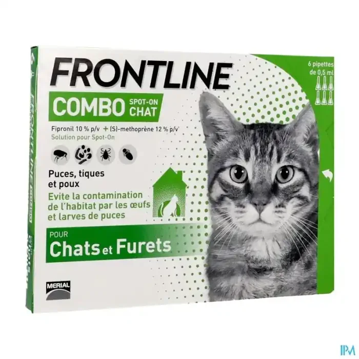 Frontline combo chat spot on solution 0ml5 x6