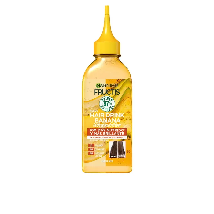 FRUCTIS HAIR DRINK banana trattamento ultra nutriente 200 ml