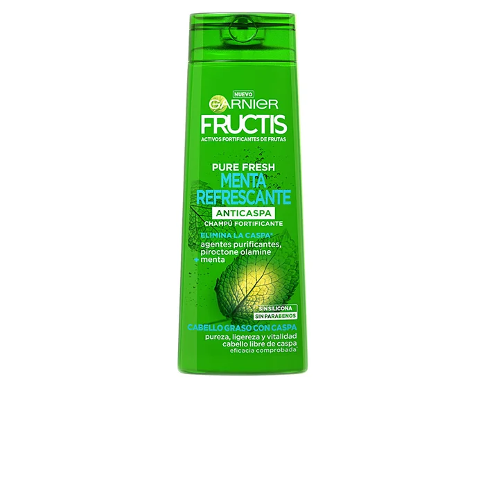 FRUCTIS PURE FRESH shampooing antipelliculaire à la menthe 360 ml