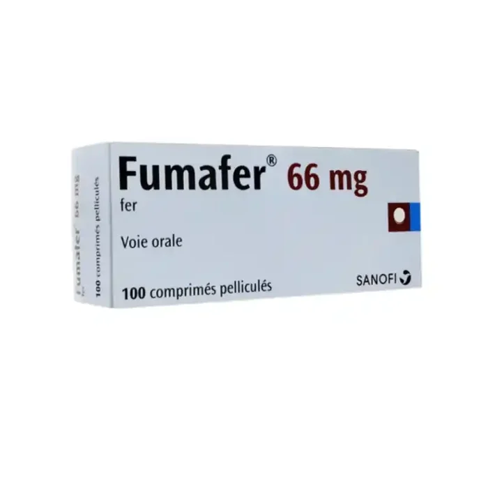 Fumafer 66mg 100 comprimes
