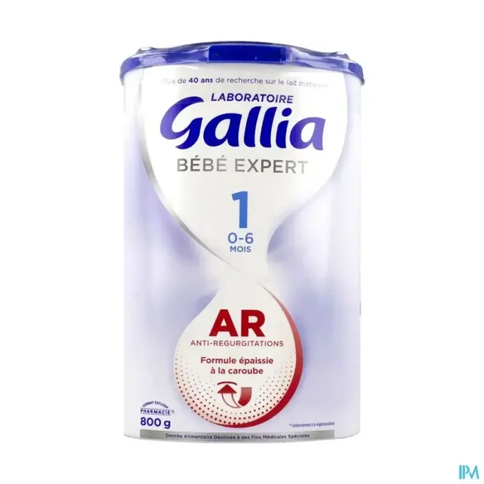 Gallia bébé expert ar 1er age 800g