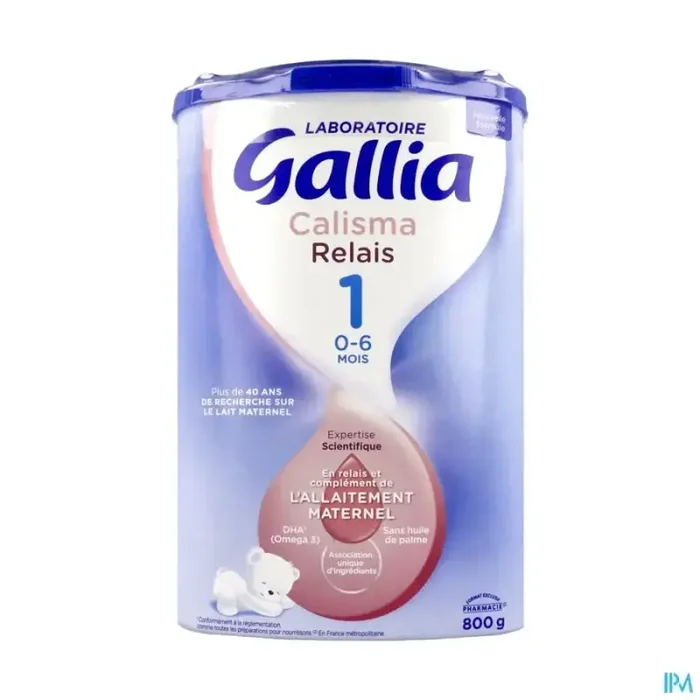 Gallia calisma relais 1er age 800g