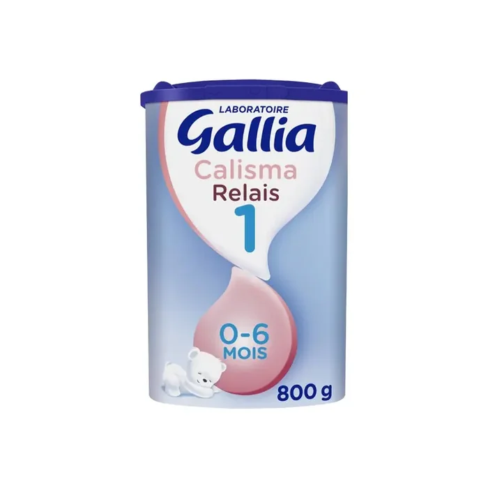Gallia calisma relais lait 1er age 800g