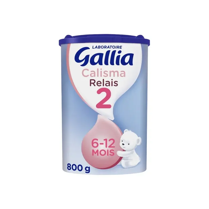Gallia Calisma relais lait 2eme age 800gr