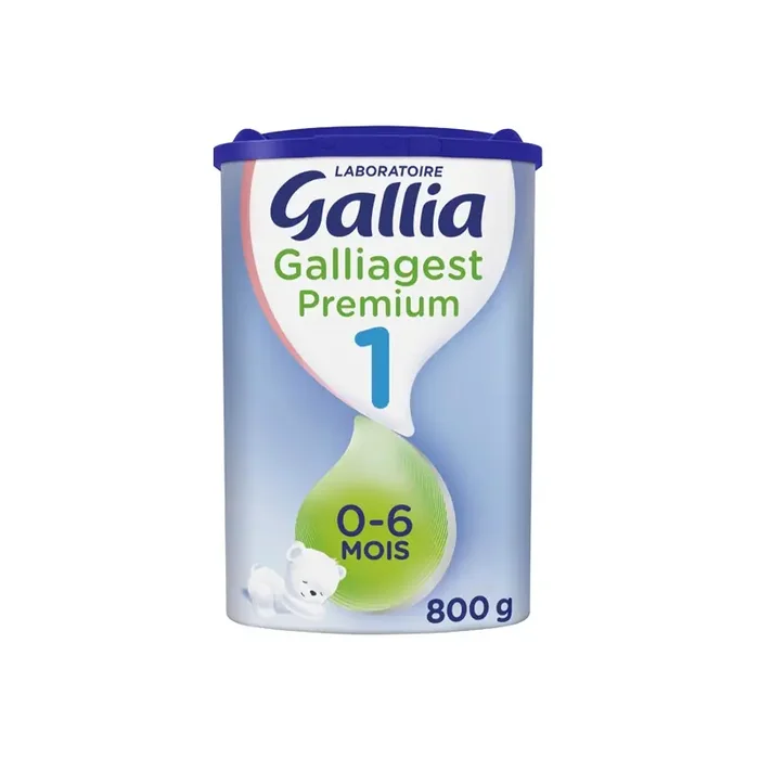 Gallia galliagest premium lait 1er age 800g