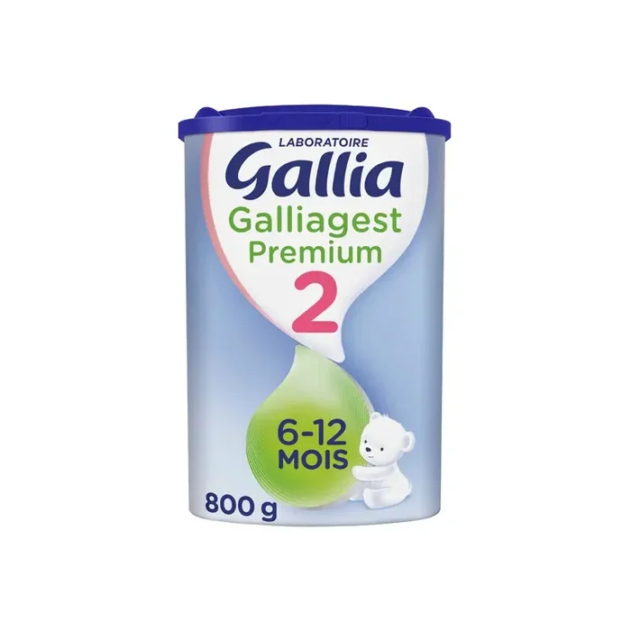 Gallia Galliagest Premium lait 2eme age 800gr