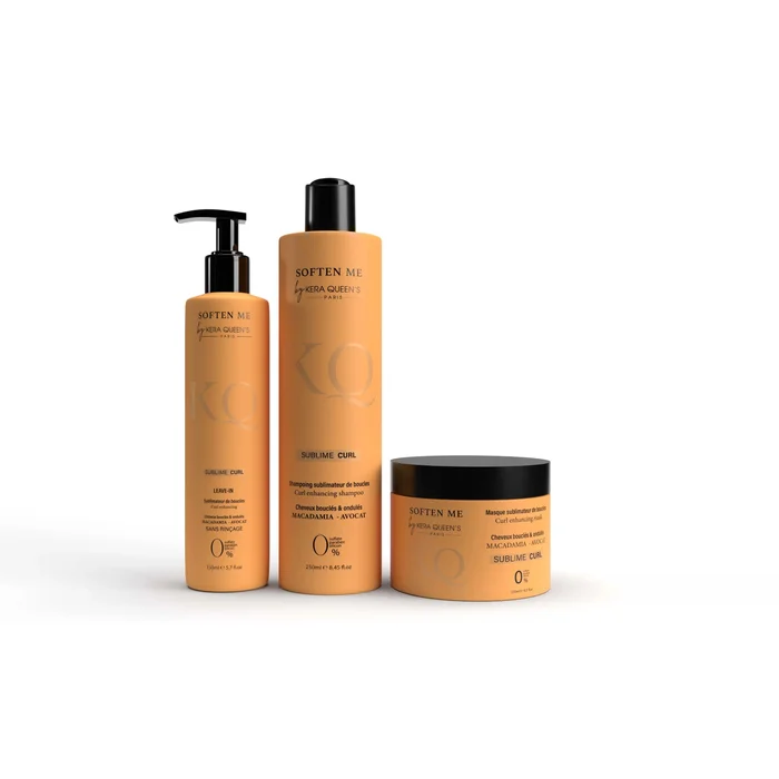 Gamme Soften me – Sublime curl
