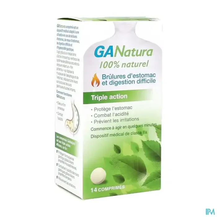 Ganatura comprime 14
