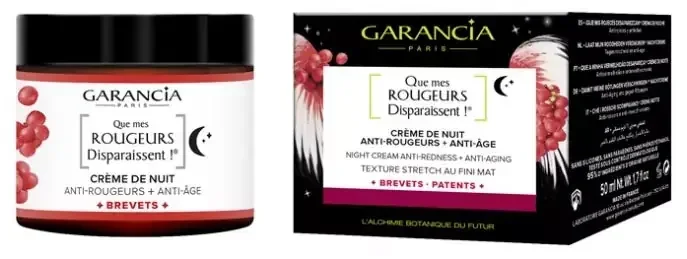 Garancia Garan Rougeur Disparais Nui50Ml