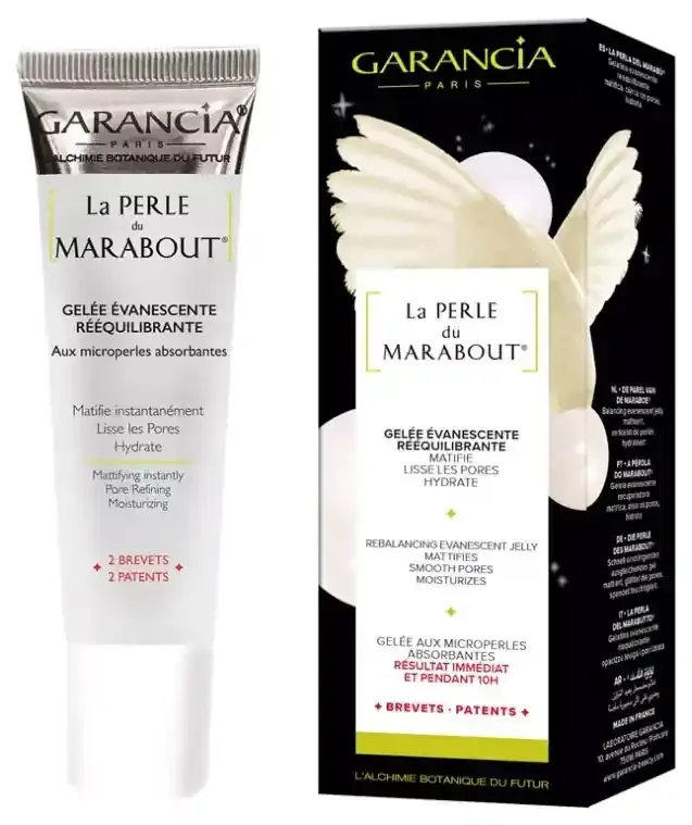 Garancia la perle du marabout gelée évanescente rééquilibrante 30 ml