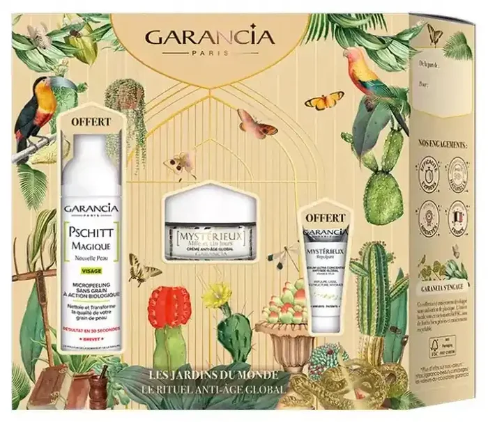 Garancia Mystérieux Mille et Un Jours Crème de Jour Anti-Âge 30 ML et sa Routine Offerte