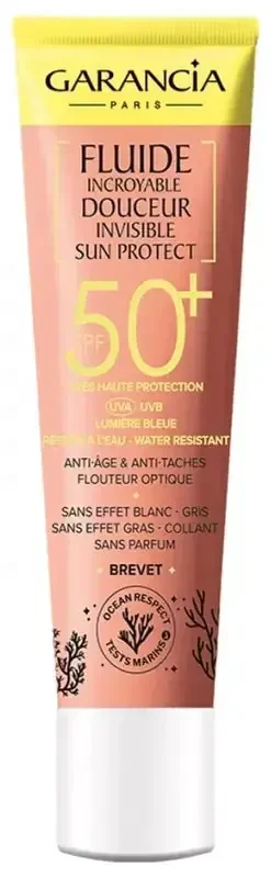 Garancia Solaire Fluide Incroyable Douceur Invisible Spf50+ – 40 ml