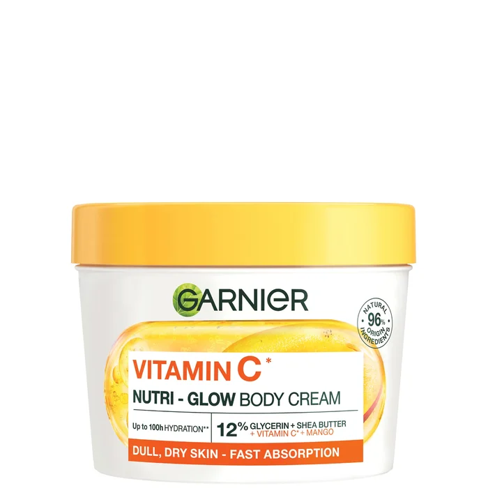 Garnier Body Superfood Crème Nutri-Éclat Mangue + Vitamine C 380 ml
