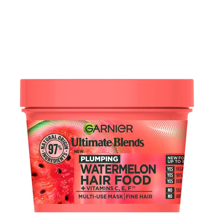 Garnier FRUCTIS Hair Food Pastèque Masque Soin 3-en-1 390 ml
