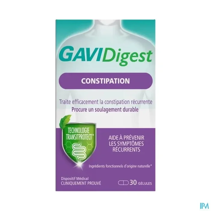 Gavidigest constipation gélule 30