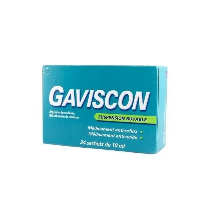 Gaviscon Suspension buvable 24 sachets