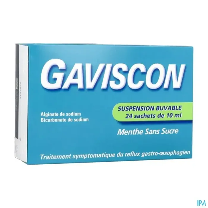 Gaviscon suspension buvable sachet 10ml 24