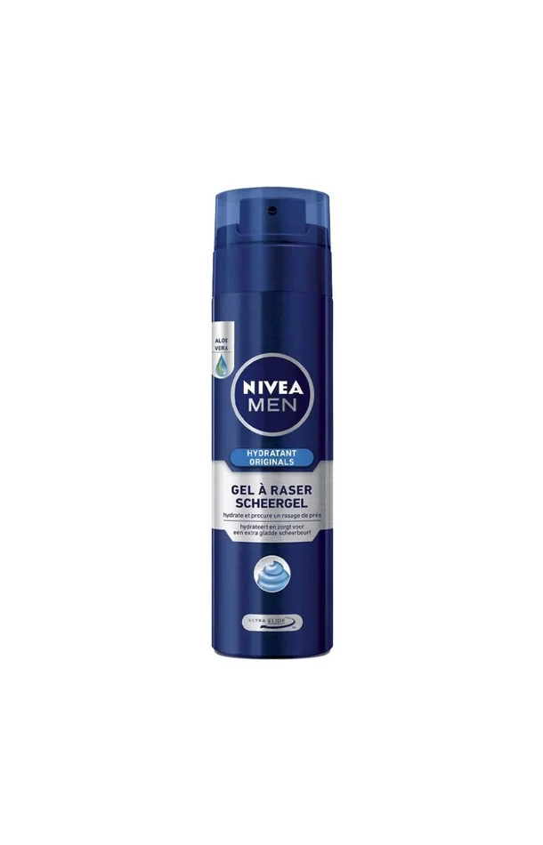 Gel à raser hydratant – Protect & Care – Homme – 200 ml