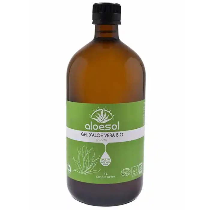 GEL ALOE VERA à boire BIO 1L ALOESOL