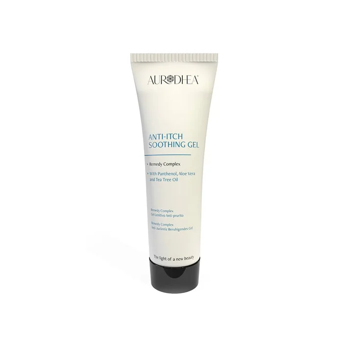 Gel anti démangeaison – Enrichi en Panthénol, Aloe vera et Tea Tree