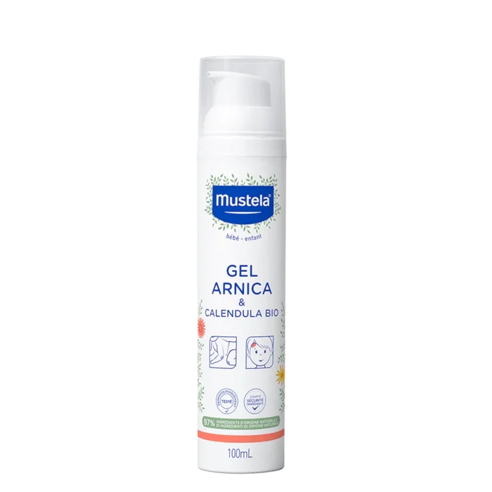 Gel Arnica & Calendula Bio – Petits Bobos 100 ml