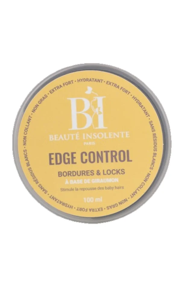 Gel baby hairs hydratant – Cheveux ondulés à crépus – 100 ml