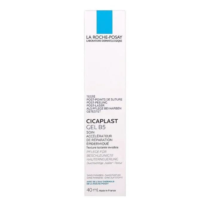 Gel cicatrisant Cicaplast B5 La Roche Posay 40 mL