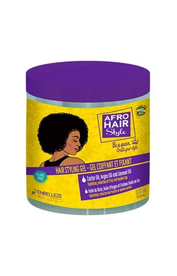 Gel coiffant – Cheveux bouclés – 500 ml