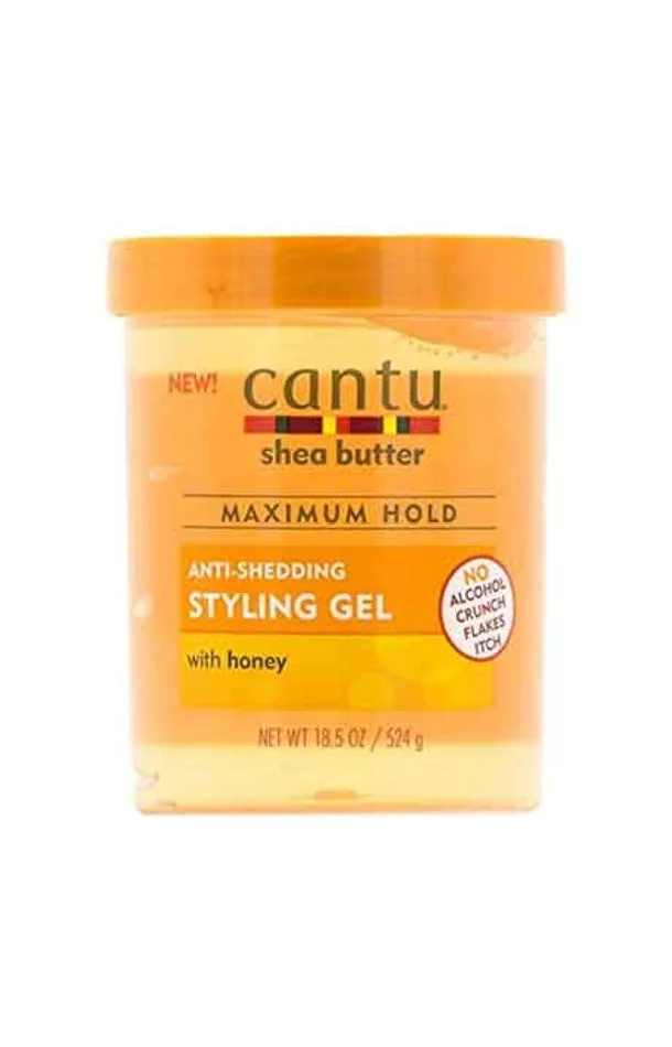 Gel coiffant – Miel & beurre de karité – Longue tenue – 524 g