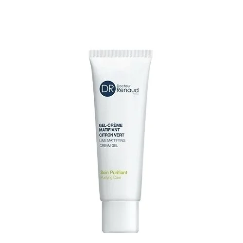 Gel Cr&egrave;me Matifiant – Citron Vert 50 ml
