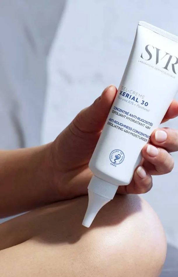 Gel-crème anti-rugosités – Xerial 30 – Peaux très sèches & squameuses – Corps – 75 ml