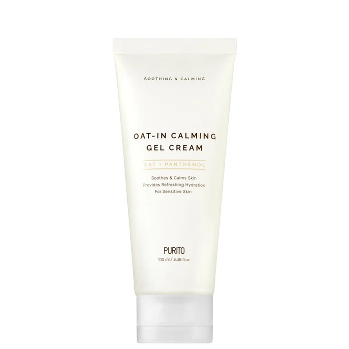 Gel-crème apaisant à l'avoine PURITO 100 ml