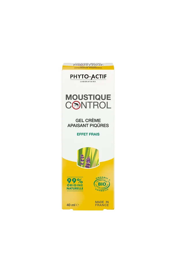 Gel crème apaisant anti-piqûres bio – Corps – 40 ml
