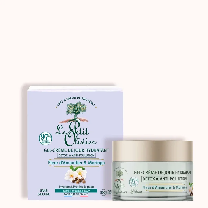 Gel-Crème de Jour Hydratant Detox & Anti-Pollution