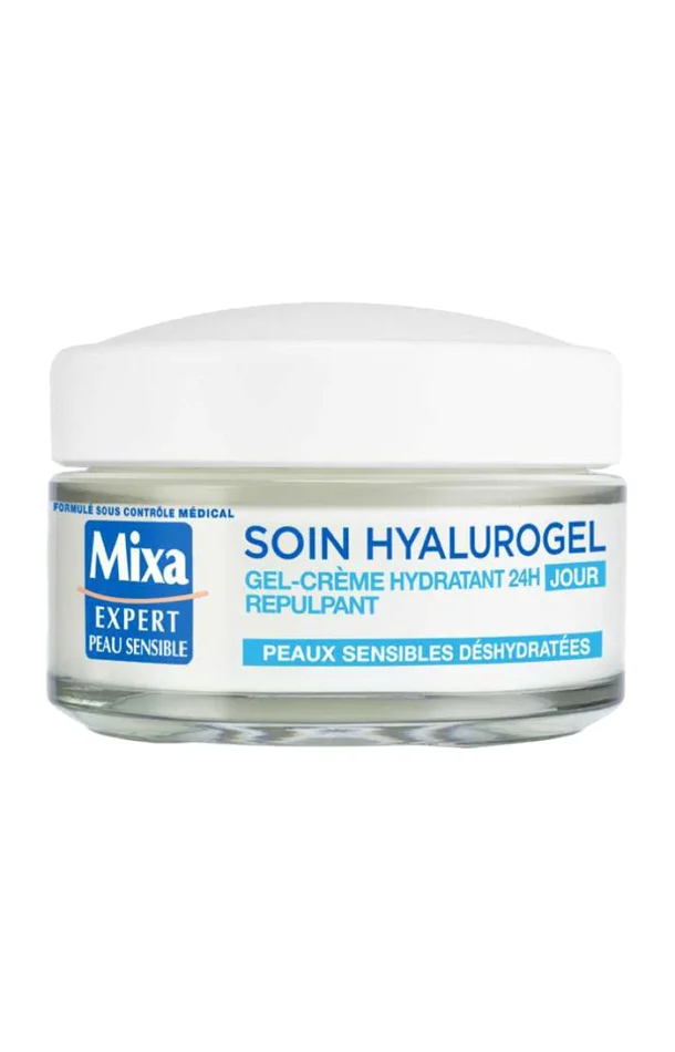 Gel-crème hydratant – Hyalurogel – Acide hyaluronique – Peaux déshydratées & sensibles