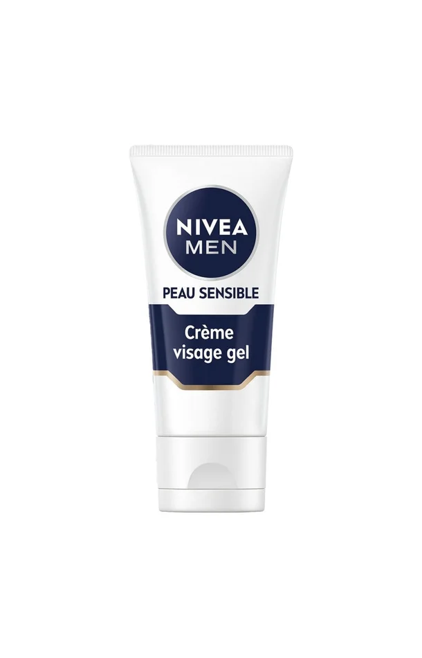 Gel-crème hydratant – Visage & barbe – Homme