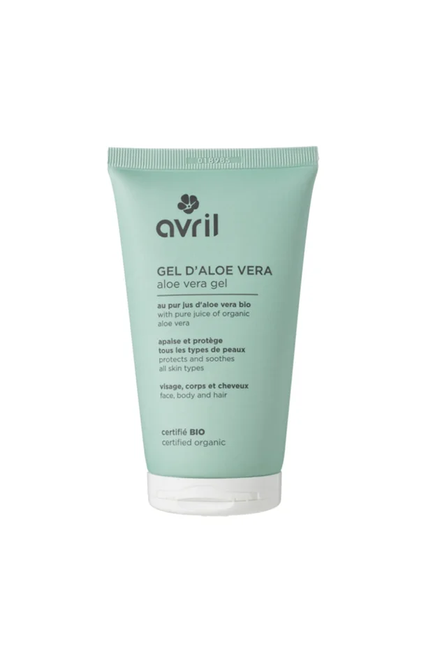 Gel d’aloe vera bio – Visage, corps & cheveux – 150 ml