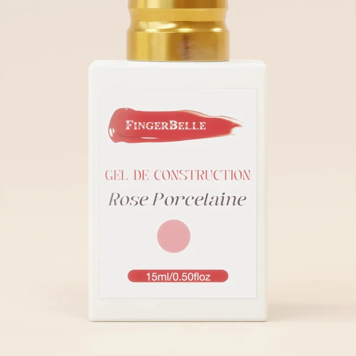 Gel De Construction Rose Porcelaine
