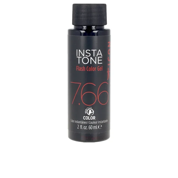 Gel de couleur flash INSTA TONE #7.66-rouge moyen intense 60 ml