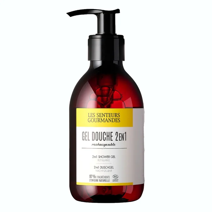 Gel Douche 2en1 – Rechargeable 250 ml