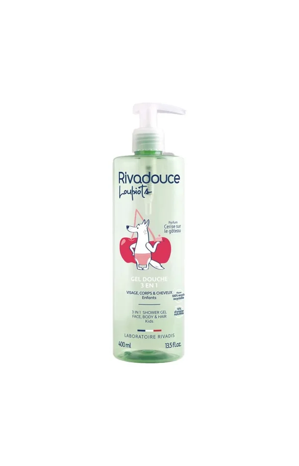 Gel douche 3-en-1 – Cerise sur le gâteau – Enfant – 400 ml