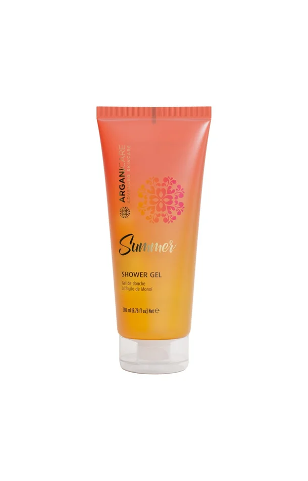 Gel douche – Huile de monoï – 200 ml