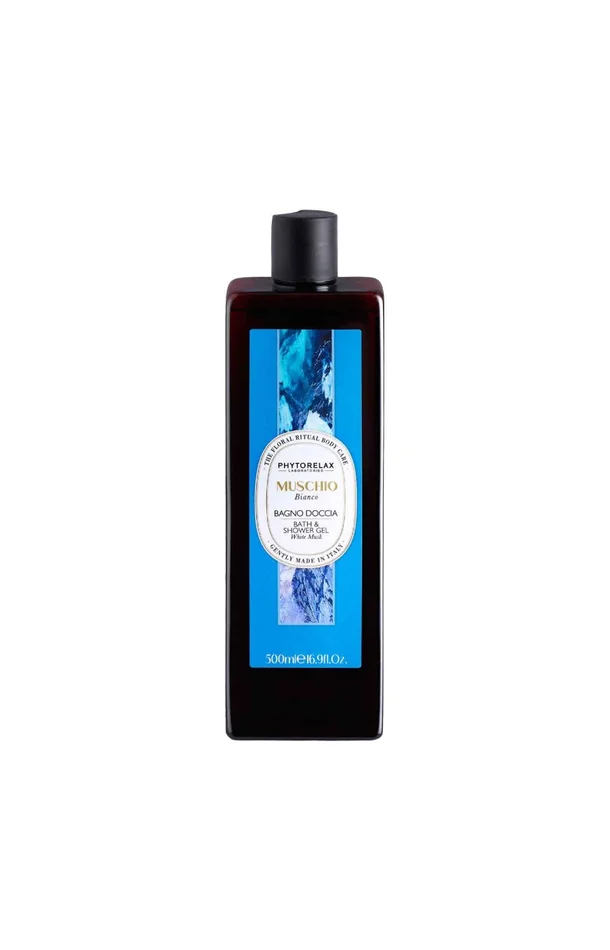 Gel douche – Musc blanc – Corps – 500 ml