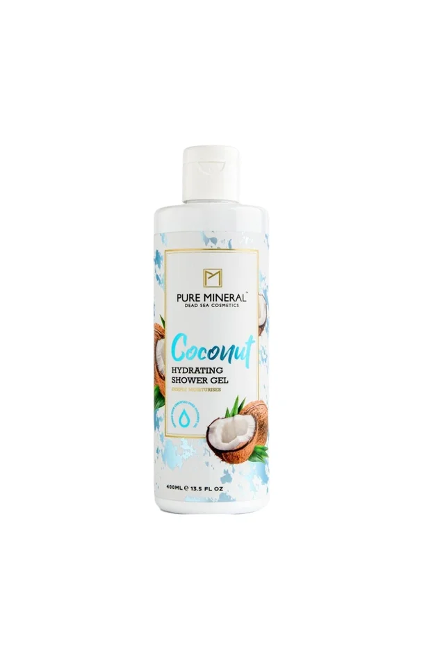 Gel douche – Noix de coco – 400 ml