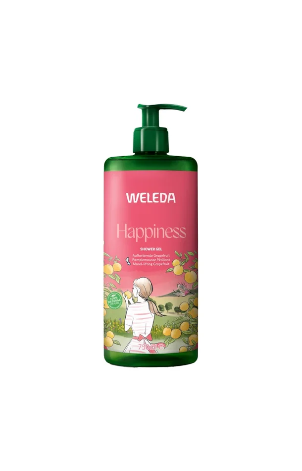 Gel douche – Pamplemousse – Corps – 750 ml