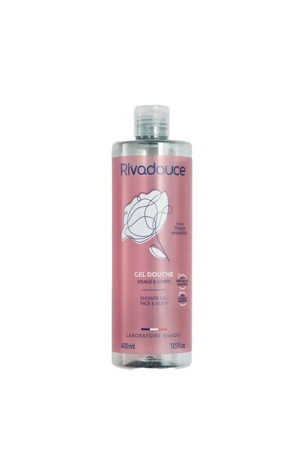 Gel douche – Pivoine ensoleillée – Corps – 400 ml