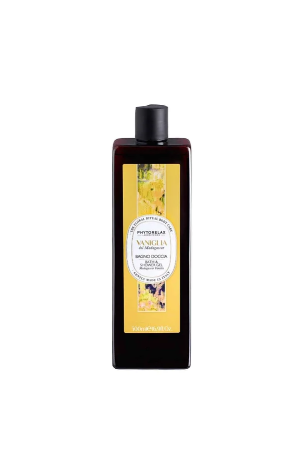 Gel douche – Vanille de Madagascar – Corps – 500 ml