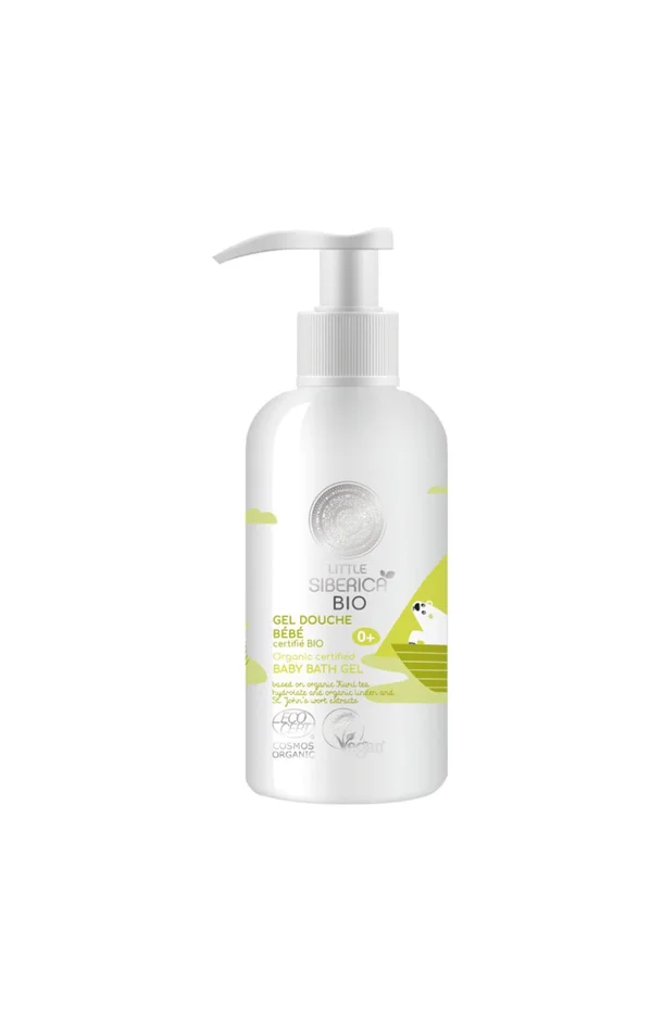 Gel douche apaisant bio – Little Siberica – Bébé – 250 ml