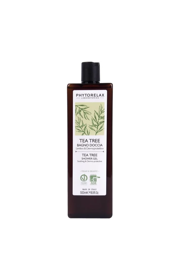 Gel douche apaisant et dermoprotecteur – Tea tree – Corps – 500 ml
