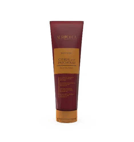 Gel douche Aurodhea – Parfum d’agrumes et patchouli – 250 ml